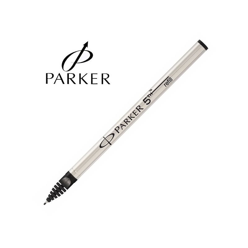 Parker - Recharge pour stylo bille - noir - encre gel Pas Cher
