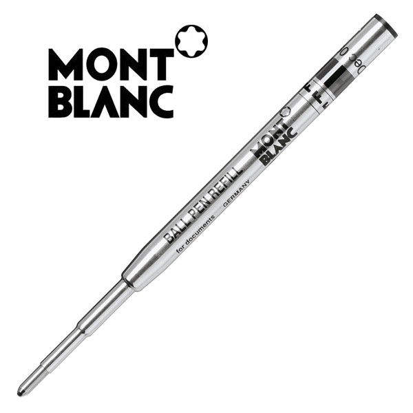 Recharge stylo bille BRFN Pte moy. 1 mm Noir - RETIF