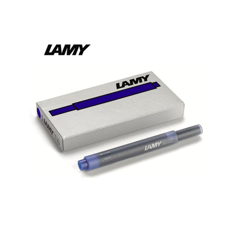 Cartouches d'encre Bleu-Noir LAMY® pour Stylos Plumes LAMY® sur Stylos En  Ligne