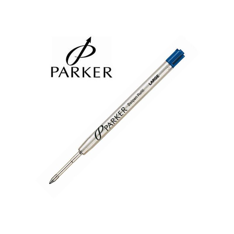 Parker ECO stylo bille recharge, medium, bleu, 20 pièces bij VindiQ Office
