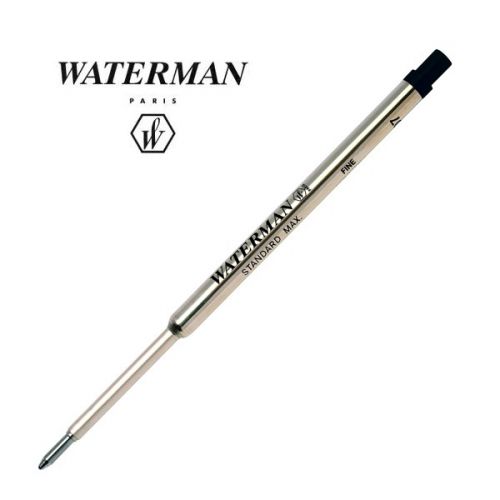 Recharge stylo bille noire Waterman