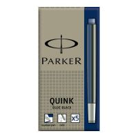 Cartouche d'encre longue pour stylos Parker - Boîte de 5 sur