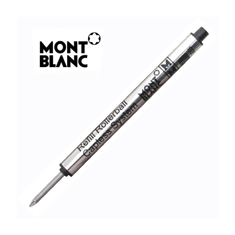1 recharge bille Montblanc ® noir fine