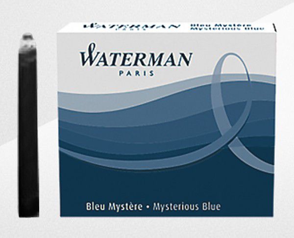 Cartouches d'encre Waterman - étui de 8